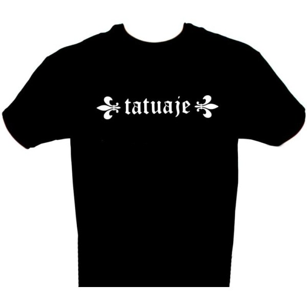 Tatuaje Fan Shirt - schwarz - Größe M