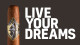 Skelton "Live your Dreams" Robusto 25er Kiste