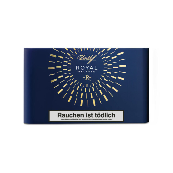 Davidoff Royal Robusto Release 2016