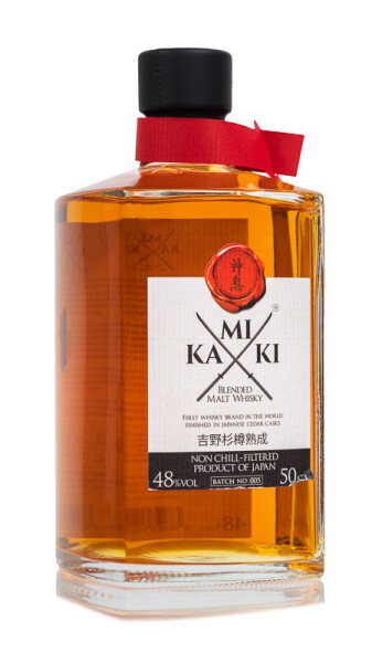 Kamiki Blended Malt Whisky (Japan) 48.0% 0,5l Yoshino...