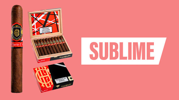 Crowned Heads Court Serie E Sublime Einzeln