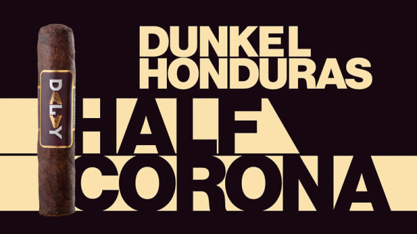 Dalay Honduras Dunkel Half Corona Einzeln