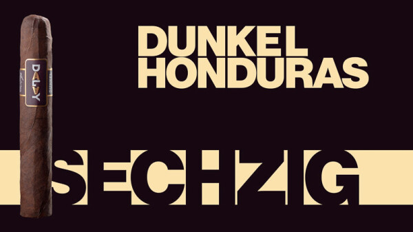 Dalay Honduras Dunkel Sechzig Einzeln