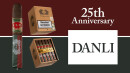 CLE 25th Anniversary Danli Honduras 6 x 60 Toro Gordo 25er Kiste