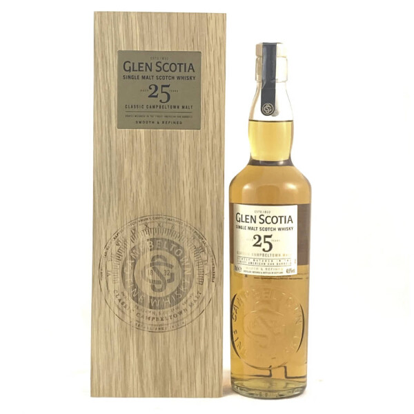 Glen Scotia 25 Jahre Campbeltown Single Malt Scotch Whisky