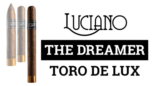 Luciano The Dreamer Toro de Lux 15er Kiste