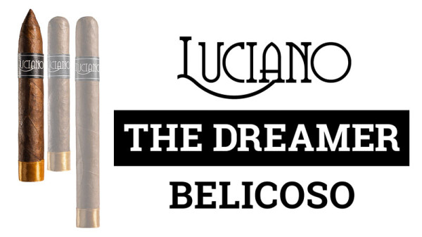 Luciano The Dreamer Belicoso Einzeln