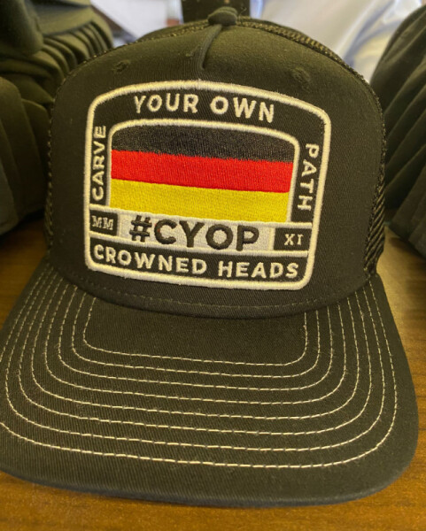 Crowned Heads CYOP German Snap Back