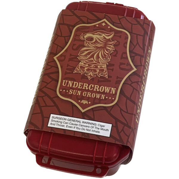 Drew Estate Undergrown Reisehumidor Set 10 Zigarren