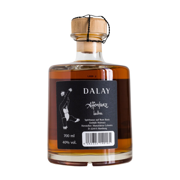 Dalay Affentanz balboa - Spiced Rum 700ml
