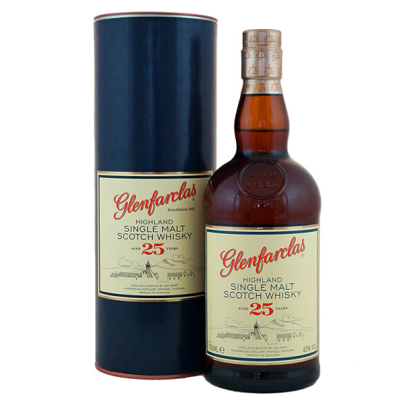 Glenfarclas 25 Jahre - Single Malt Scotch Whisky