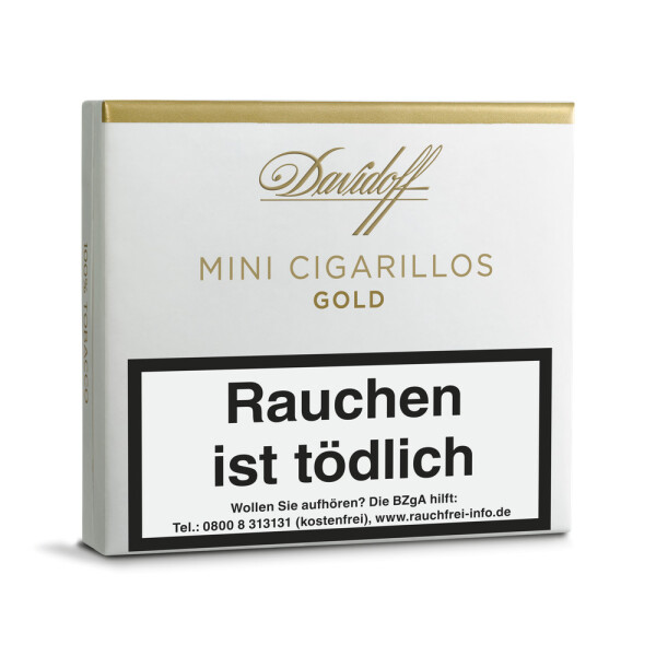 Davidoff Mini Zigarillos Gold 20er