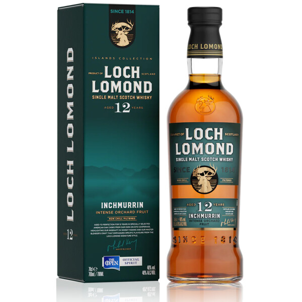 Loch Lomond Inchmurrin | 12 Jahre | 46% vol.