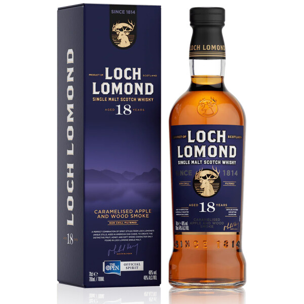 Loch Lomond 18 Jahre | Caramelised Apple & Wood Smoke | 46% vol.