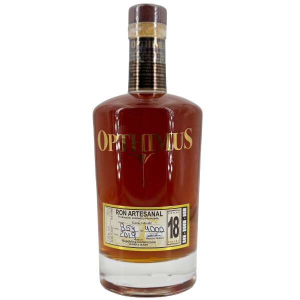 Opthimus Rum | 18 Jahre
