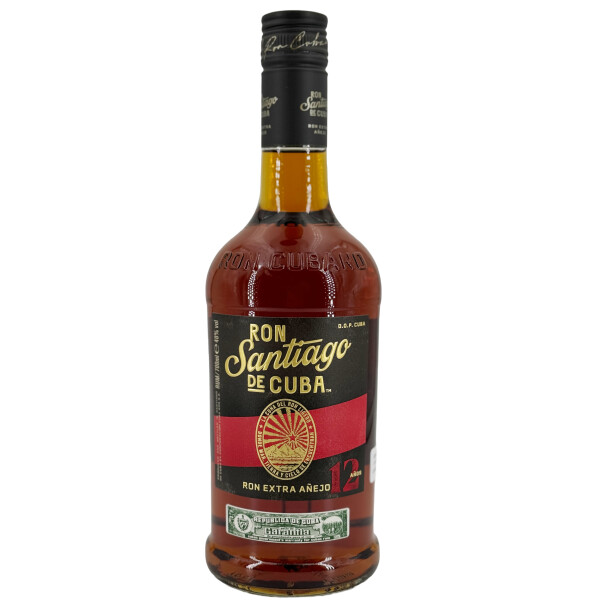 Ron Santiago de Cuba | Extra Añejo | 12 Jahre