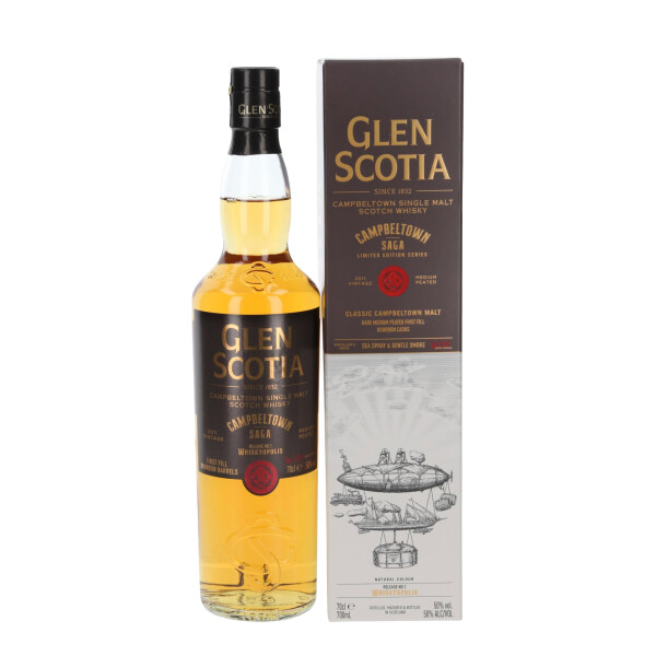 Glen Scotia Campbeltown Saga No. 1 | Whiskyopolis