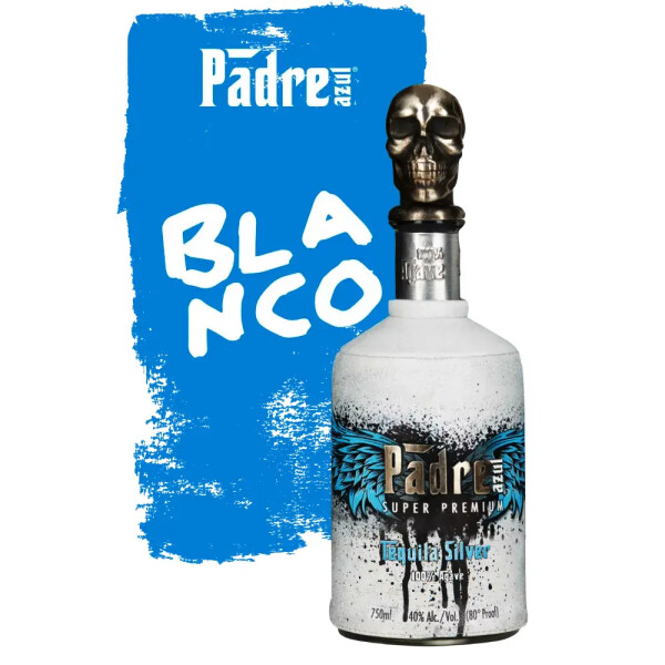 Padre Azul Super Premium Tequila Blanco | 40%