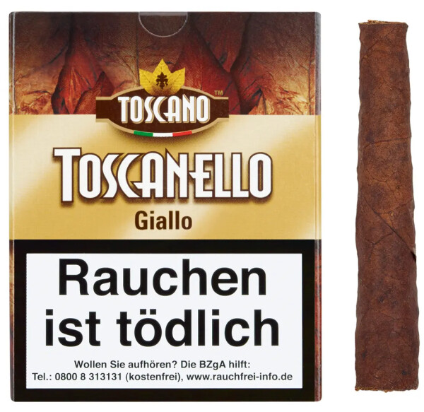 Toscano Toscanello Giallo | ehemals Vaniglia