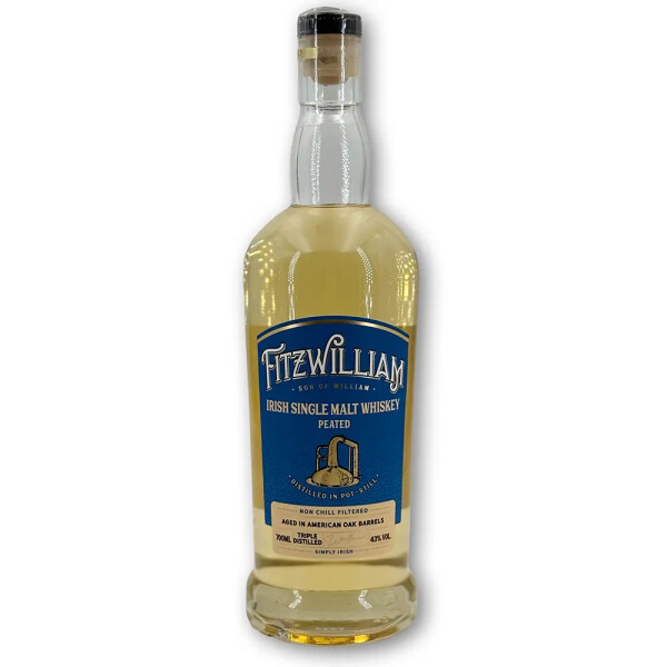 FITZWILLIAM Peated Irish Single Malt | 43%