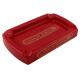 Aschenbecher "La Casa del Habano" rot | 4 Zigarren
